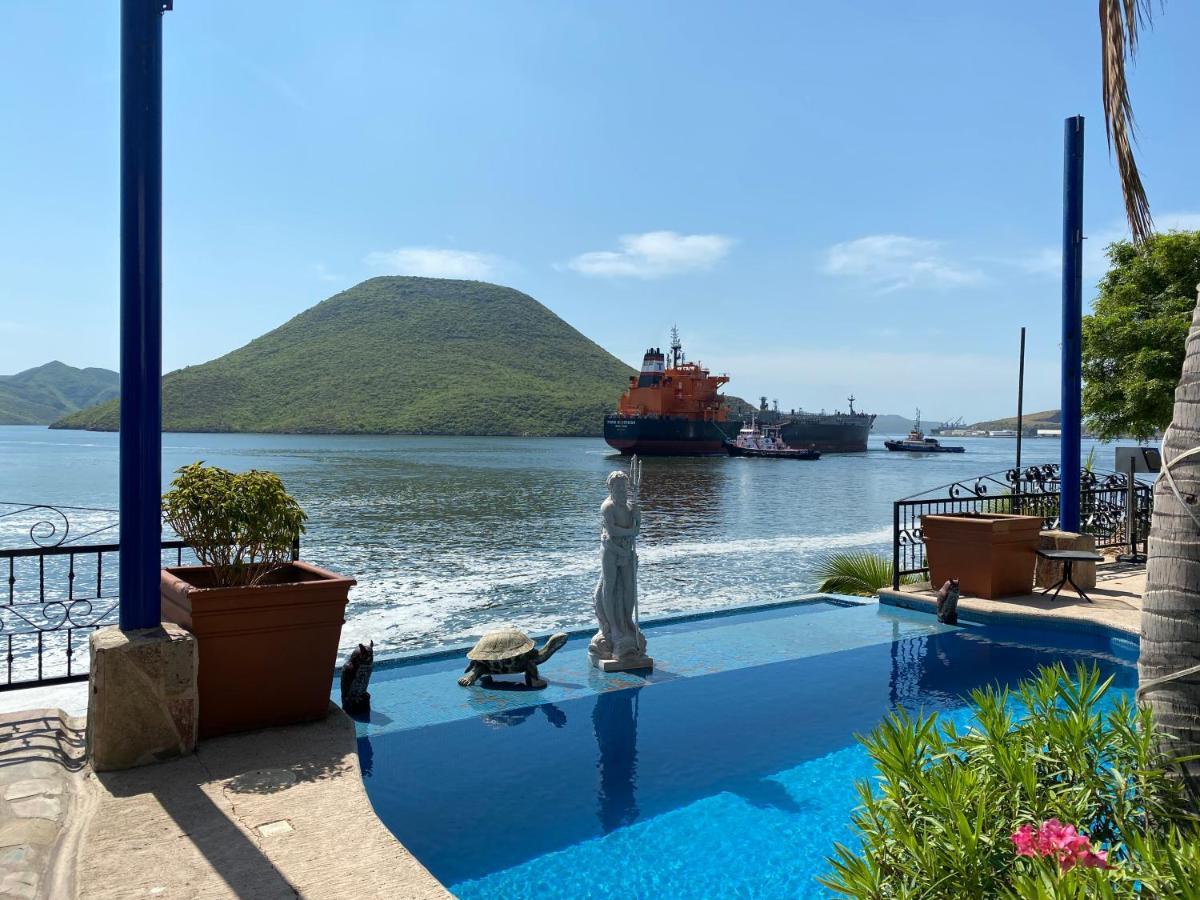 Casa De La Aduana Hotel Boutique Topolobampo المظهر الخارجي الصورة
