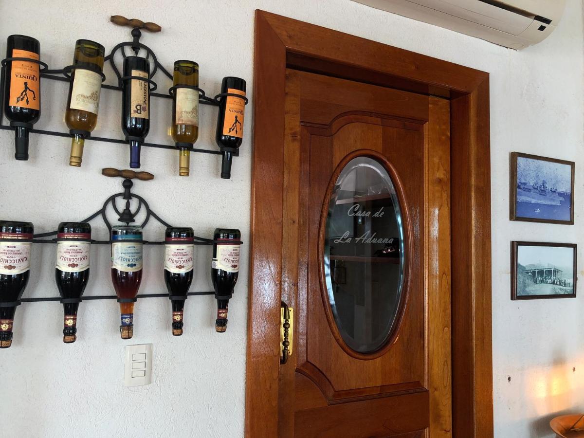 Casa De La Aduana Hotel Boutique Topolobampo المظهر الخارجي الصورة