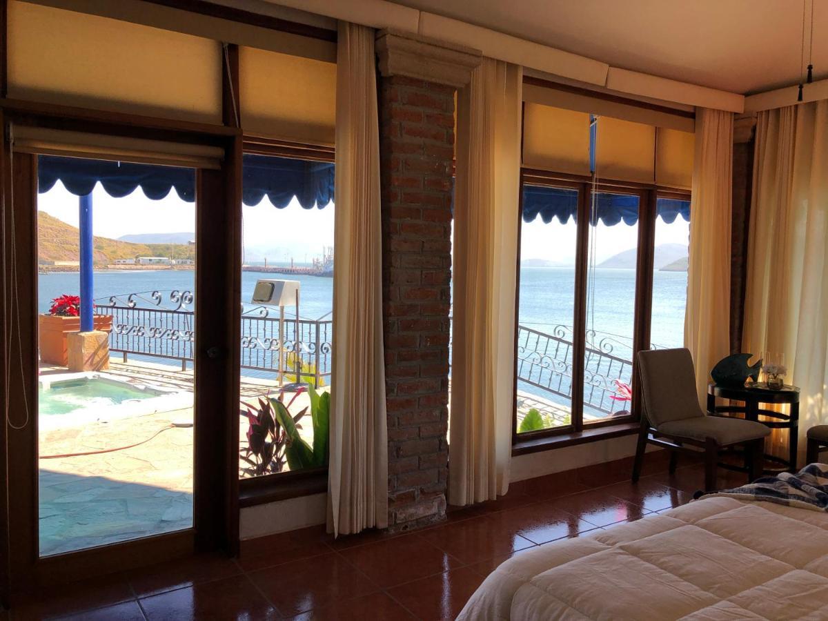 Casa De La Aduana Hotel Boutique Topolobampo المظهر الخارجي الصورة