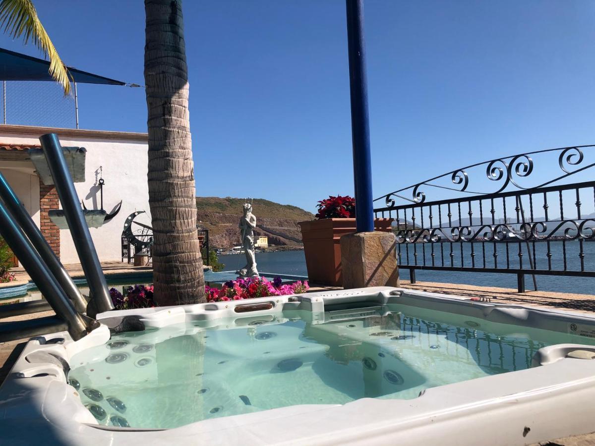 Casa De La Aduana Hotel Boutique Topolobampo المظهر الخارجي الصورة